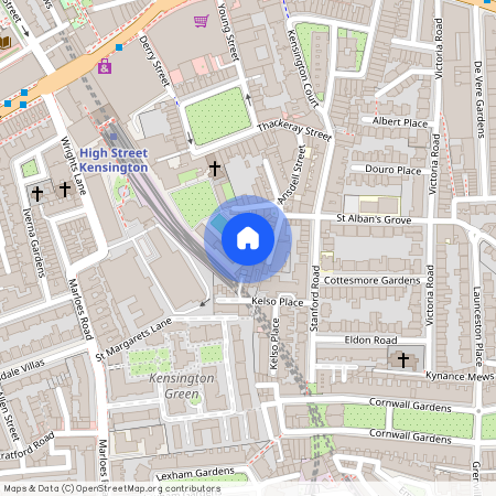 at Hey Kensington, Heythrop College Campus, 10 South End, W8