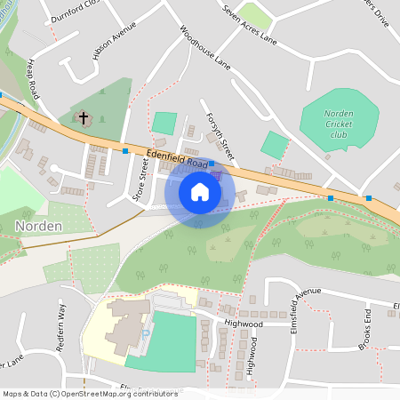 Ashbourne Street, OL11