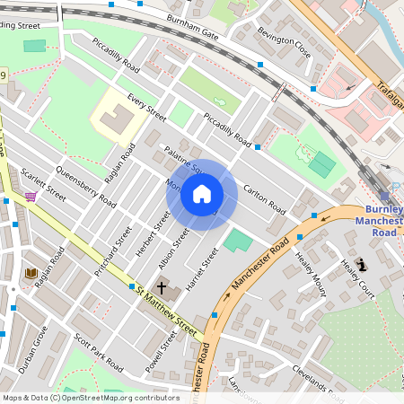 Montague Road, Burnley