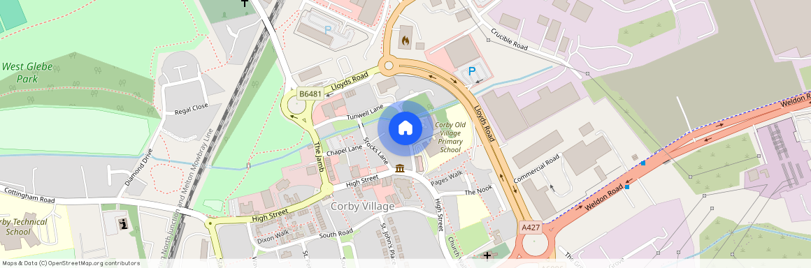 Meeting Lane, Corby, Northamptonshire, NN17