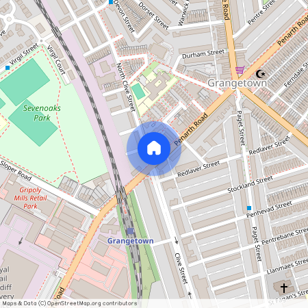 Penarth Road, Cardiff(City), CF11