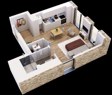 Beautiful studio to rent directly from the owner - Photo 2