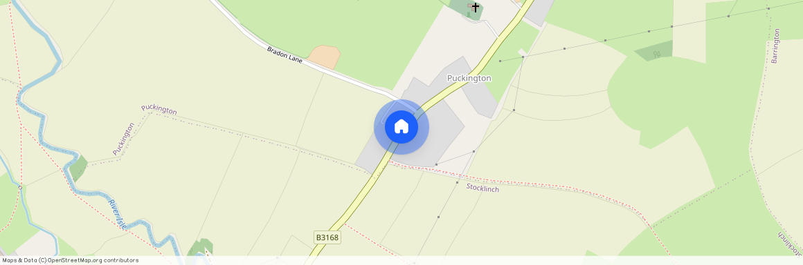 Puckington, Ilminster, Somerset, TA19