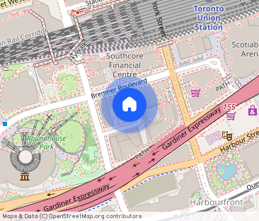 30 Grand Trunk Crescent #2706 - Photo 1