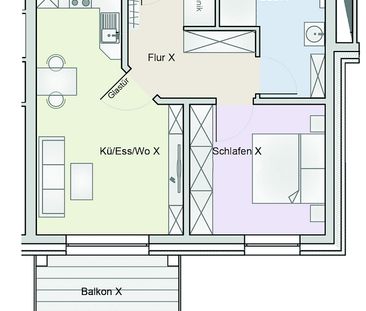 Neubauwohnung in zentraler Lage! - Photo 2