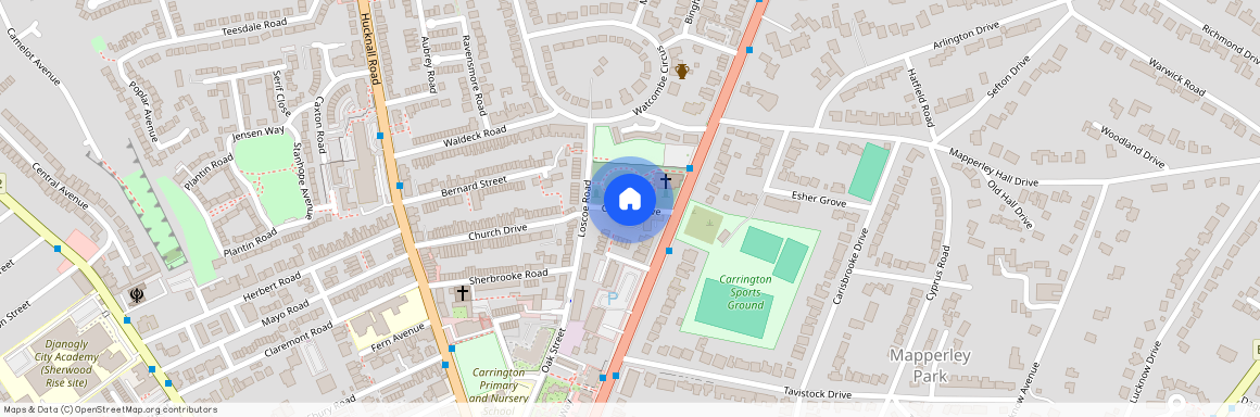 Berkeley Court, Sherwood, Nottingham, NG5 2AU