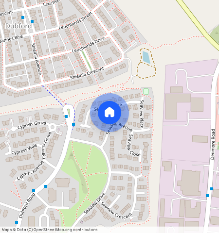 Seaview Place, Bridge Of Don, Aberdeen, AB23