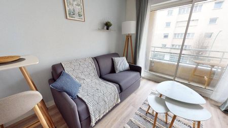 Location - Studio Meublé Nantes, 17.0m2, 0 chambres - Photo 3