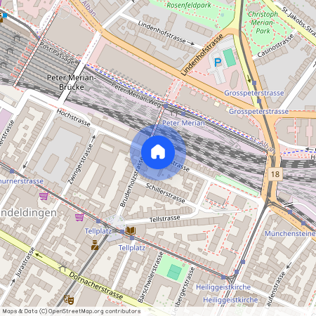 4053, Basel, Hochstrasse, 66