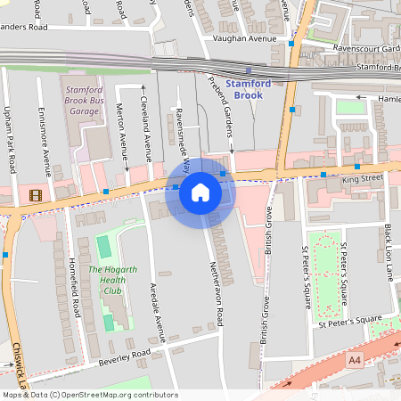 Chiswick High Road, W4 2ND, London