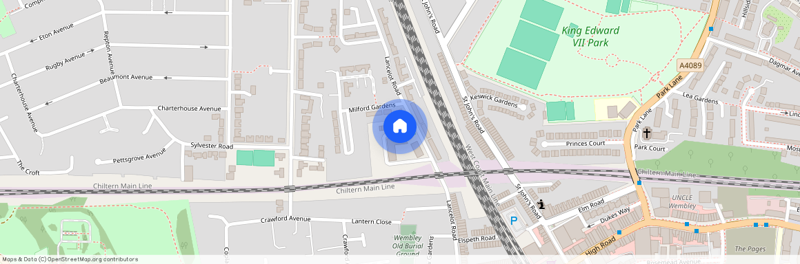 King George Crescent, HA0, Wembley, HA0