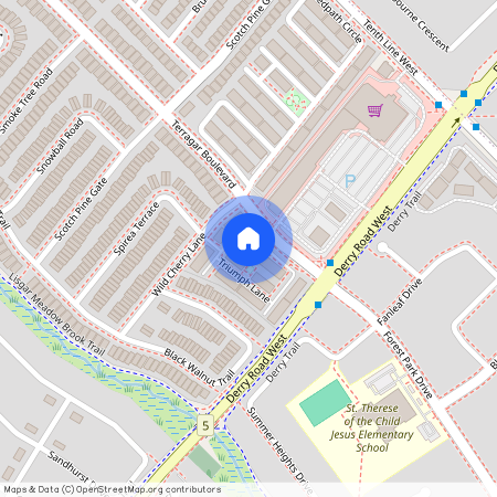 7133 Triumph Lane, Mississauga