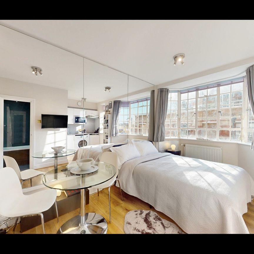 Studio Flat, Chelsea Cloisters, SW3 - Photo 1