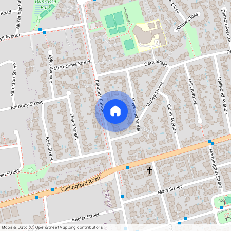 Epping, Sydney - Parramatta Area