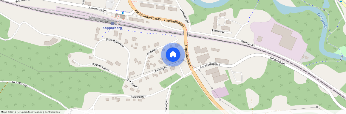 Ljusnarsberg, Orrvägen, 4, 71430, Kopparberg