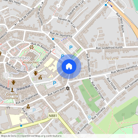 Rue Saint-Jean, 54, RDC avant, 6700, Arlon