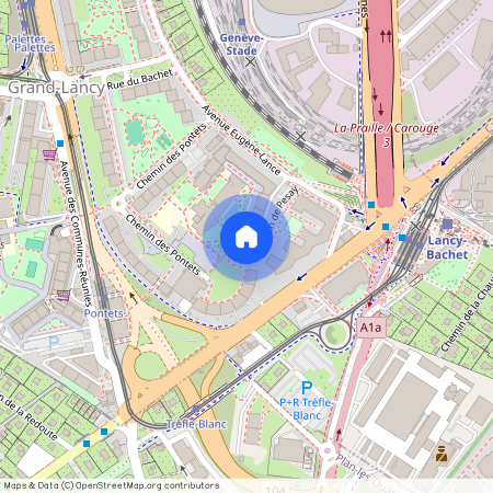 Avenue Eugène-Lance 80, 1212 Grand-Lancy