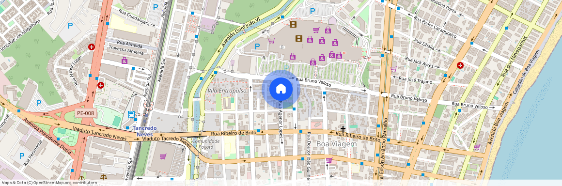 Rua Agenor Lopes 63, Boa Viagem, Recife - PE, 51021-110, Brazil