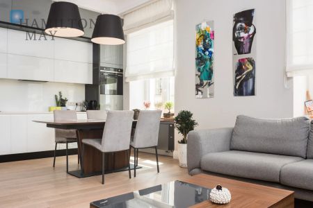 Dizajnerskie mieszkanie po generalnym remoncie, 4-pokojowe mieszkanie przy ul. Studenckiej - Фото 4