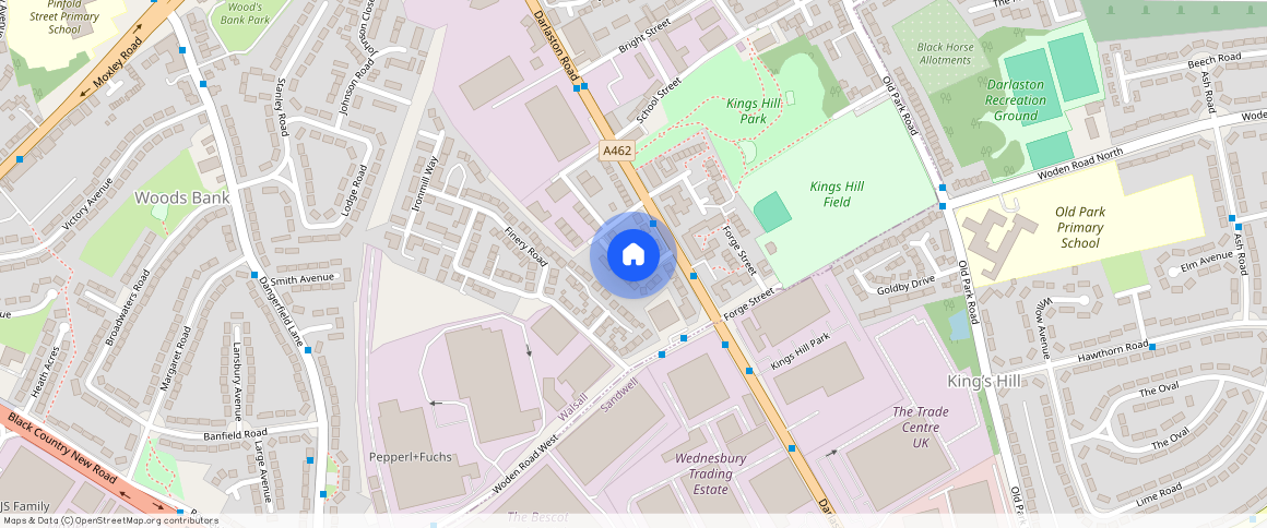 Phoenix Rise, Wednesbury WS10