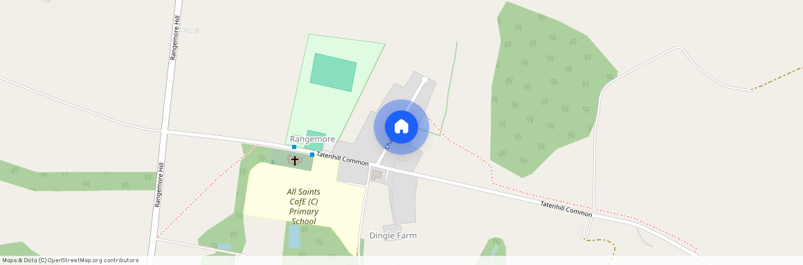 12, Chapel Lane, Rangemore, Burton-On-Trent, Staffordshire, DE13 9RR