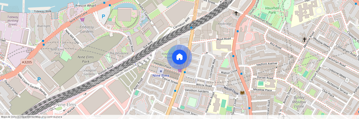 Flat 59, 4 Martin Court, Hastings, TN34 1EF