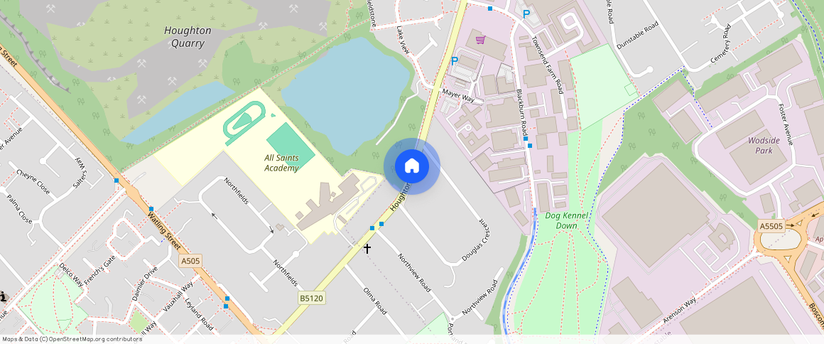 Houghton Road, Dunstable, LU5