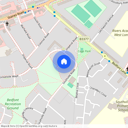 Monarch Close, Feltham TW14, London