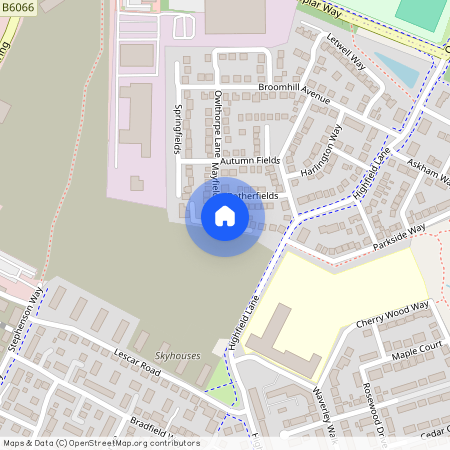 Pett Walk, Rotherham, South Yorkshire, S60