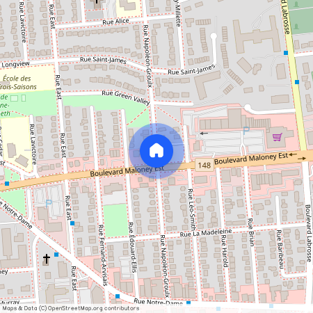 Rue Napoléon-Groulx, Gatineau