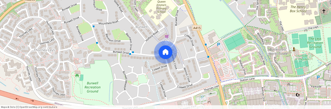 Colwell Drive, Witney, Oxfordshire, OX28