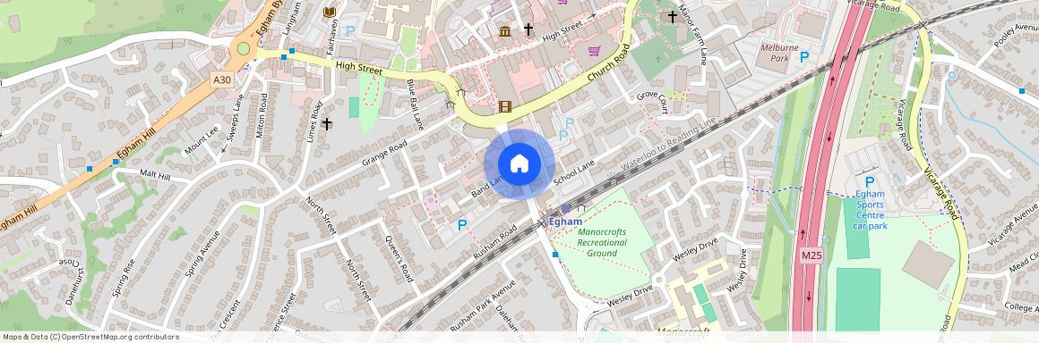 Station Road, TW20, Egham