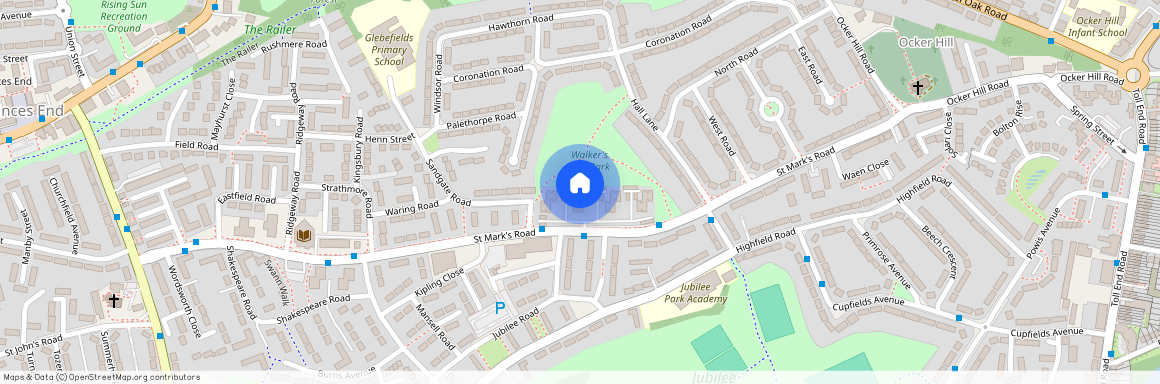 Greenlawns, Tipton, DY4