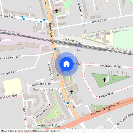 Burnt Ash Hill, London, SE12