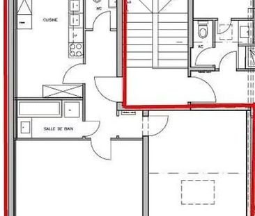 3 Zimmer, 60 m² - Photo 4