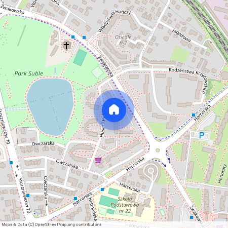 Husarii Polskiej 9/24, Tychy