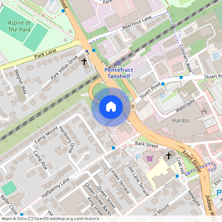 WF8 4DB, Pontefract