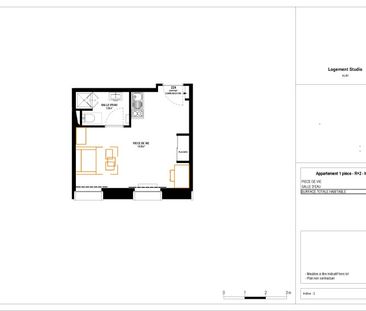 Location Appartement 1 pièce 23m² ALBI 81000 - Photo 4
