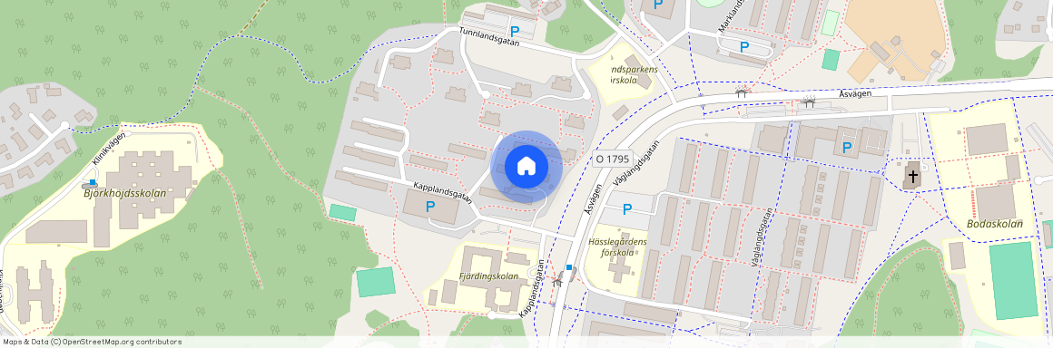 Hässleholmen, Borås, Västra Götaland, Kapplandsgatan 12