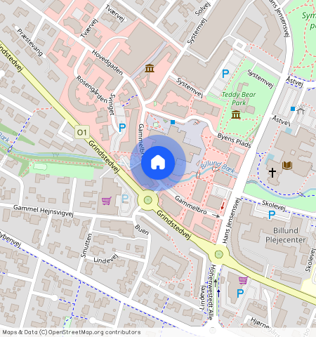 Gammelbro 74C, 1.1, Billund