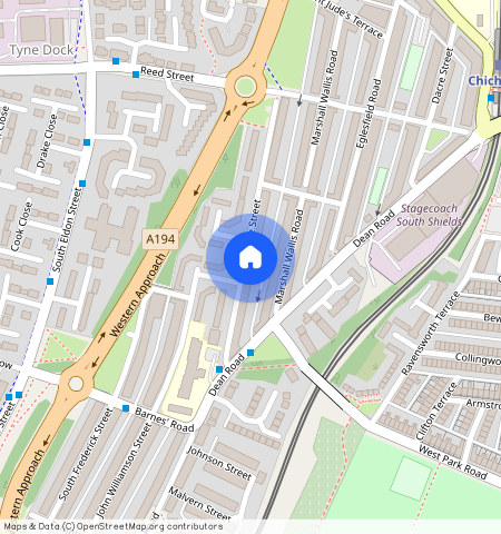 Alice Street, South Tyneside, NE33