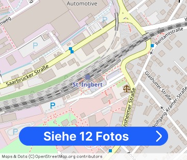 helle 3-4 ZKB-Balkon Mietwohnung in ruhiger Lage , St. Ingbert - Foto 1