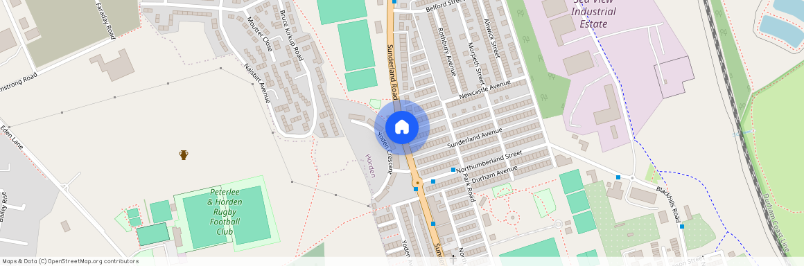Wraith Terreace, Peterlee, SR8