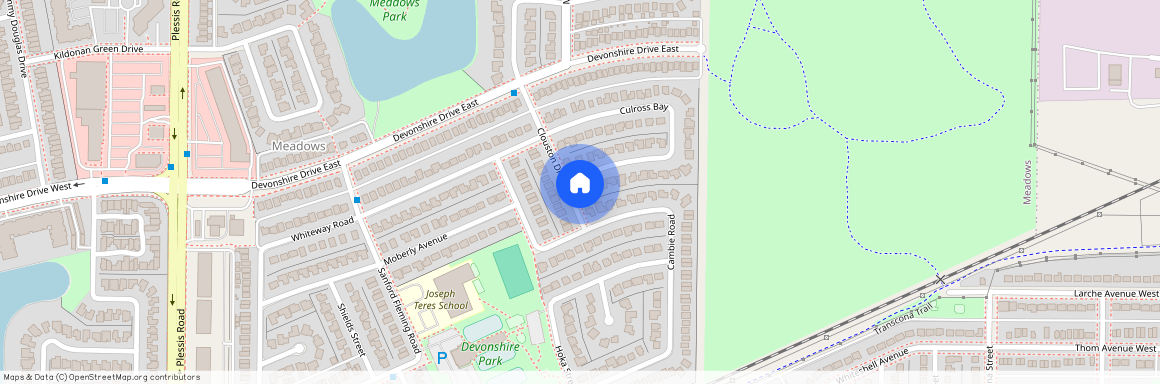 3 Culross Bay, Winnipeg, MB R2C 4E5