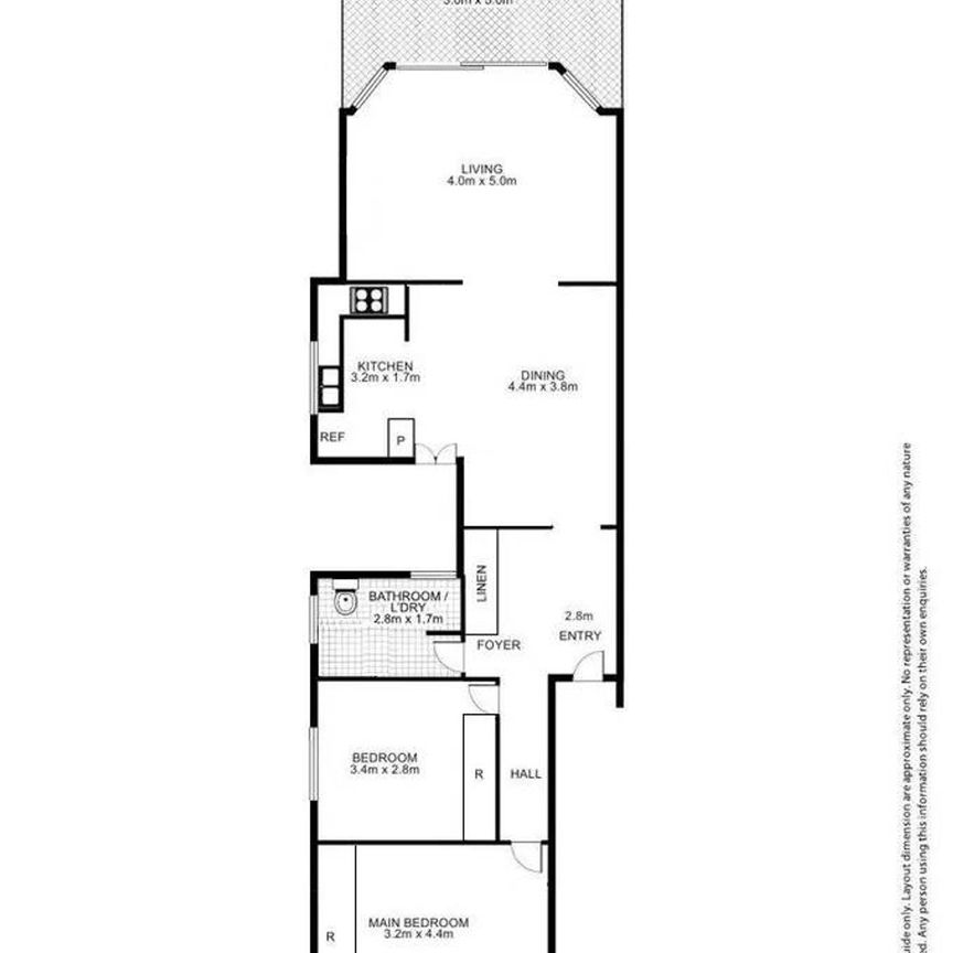 TOP-FLOOR BAYSIDE APARTMENT WITH EXPANSIVE MOSMAN BAY VIEWS - Photo 1