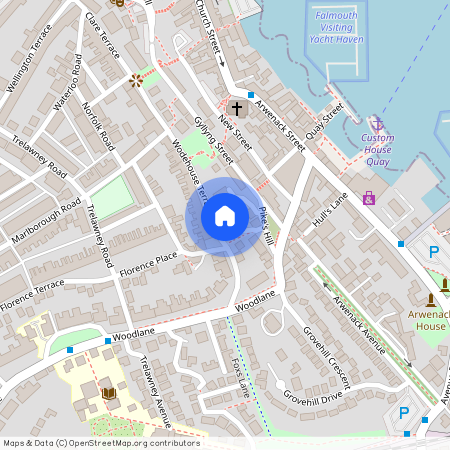 Pikes Hill, Falmouth, TR11