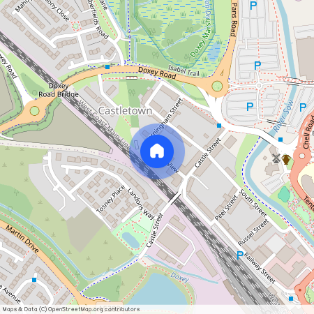 Castle View Place, Stafford, ST16 2FB