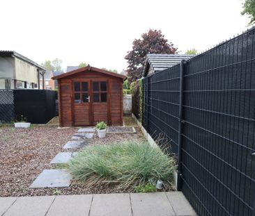 Recent en energiezuinig gelijkvloers appartement met tuin en terras... - Photo 3