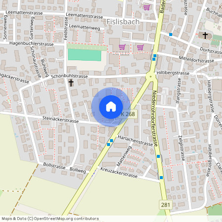 5442, Fislisbach, Steinäckerstrasse, 2b