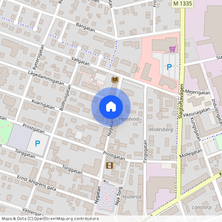 Hörby, Skåne, Nygatan 10